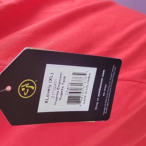 Empower Zumba Racerback - Picture 2 of 3